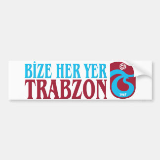 Trabzonspor Autoaufkleber