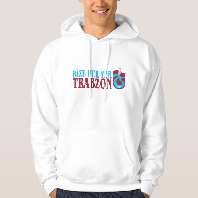 Trabzonspor Hoodie (Vorderseite)