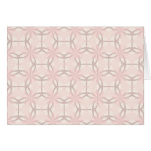 Tracé romantique en rose