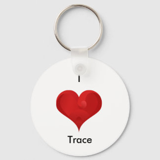 Trace-Schlüsselanhänger Schlüsselanhänger