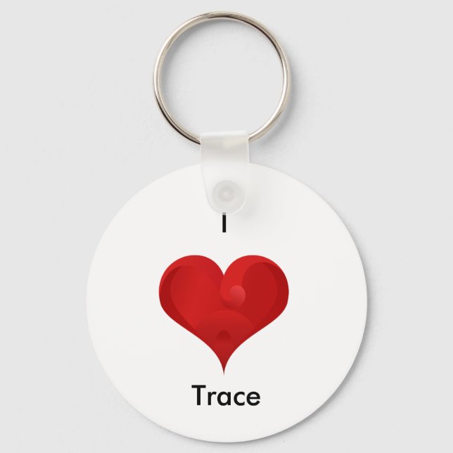 Trace-Schlüsselanhänger Schlüsselanhänger (Vorderseite)