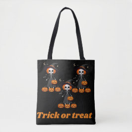 Tracer ou traiter le Sac fourre-tout Halloween