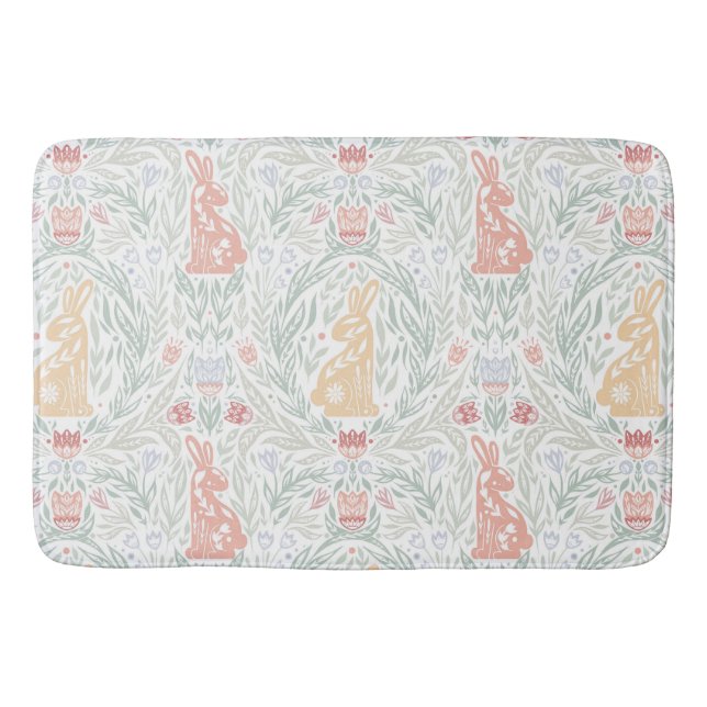 Tracery Oaster Badematte (Vorderseite)