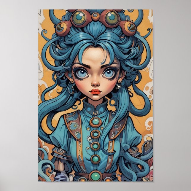 Tracey Poster (Vorne)