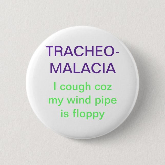 Tracheomalacia Button (Vorderseite)
