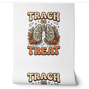 Tracheostomie Halloween-Nurse-Süßes-oder-Saures-De Tapete