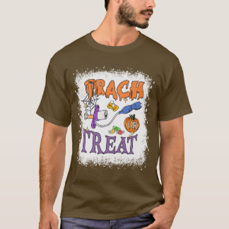 Tracht oder Leckerei Nurse Atemtherapeut ICU RN T-Shirt