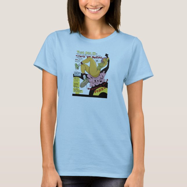 Tracht- Prügelfelsen-Shirt T-Shirt (Vorderseite)