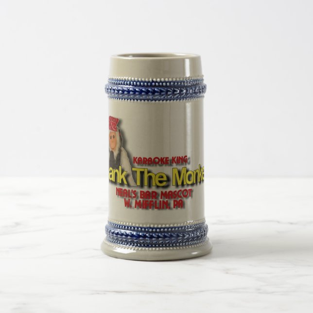 Tracht- PrügelTasse Bierglas (Mittel)