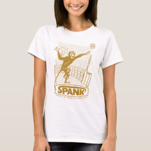 Tracht- PrügelVolleyball-Affe T-Shirt