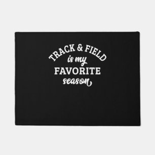 Track and Field ist mein Lieblingsjahresspur und F Fußmatte