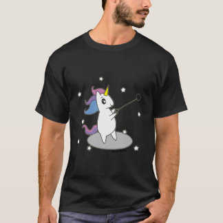 Track And Field Unicorn Hammer Thrower T-Shirt