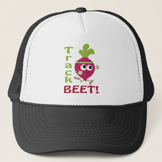 Track Beet Truckerkappe (Vorderseite)