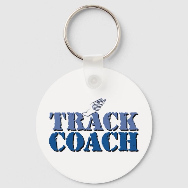 Track Coach Schlüsselanhänger (Vorderseite)