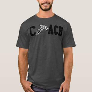 Track Coach spendet Track und Field T-Shirt