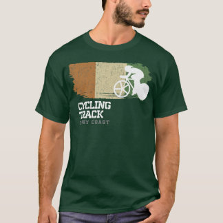 Track-Cycling Elfenbeinküste Fahrrad Racing Speed  T-Shirt