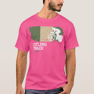 Track Cycling Nigeria Road Racing Speed Cycli T-Shirt