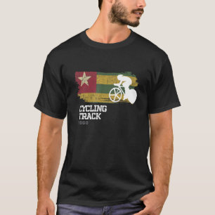 Track Cycling Togo Road Racing Speed Cyclist T-Shirt