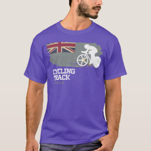Track Cycling Tuvalu Road Racing Speed Cyclis T-Shirt