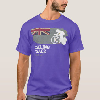 Track Cycling Tuvalu Road Racing Speed Cyclis T-Shirt