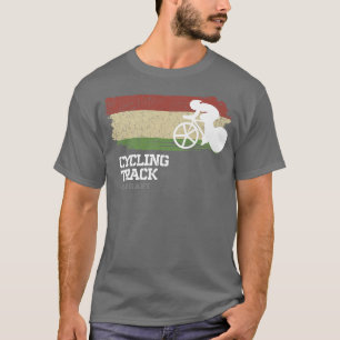 Track Cycling Ungarn Road Racing Speed Cycli T-Shirt