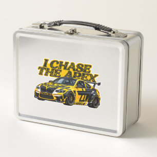 Track Day Fan Lunch Box   Ich jage den Apex