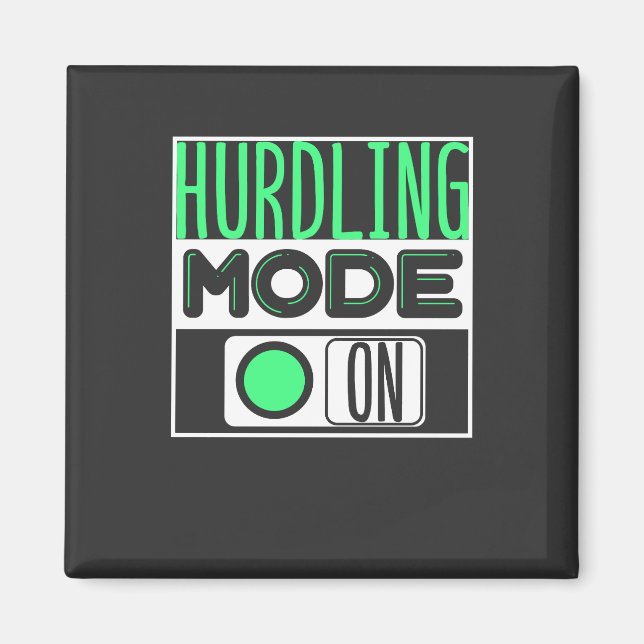 Track & Field - Hurdling Magnet (Vorne)