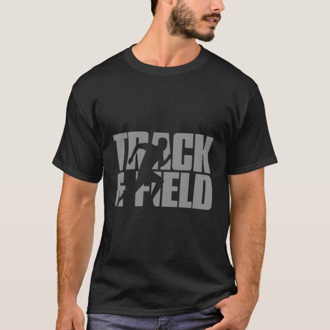 Track Field Threading Track Field T-Shirt (Vorderseite)