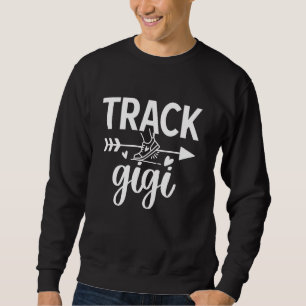 Track-Gigi eines Leichtathletik-Leichtathletik-Gig Sweatshirt