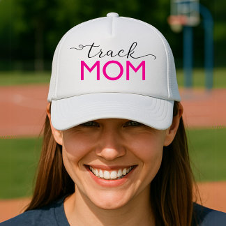 Track-Mama Sporty Truckerkappe