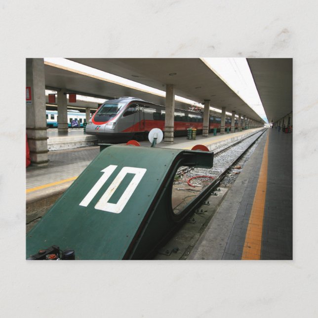 Track Postkarte (Vorderseite)