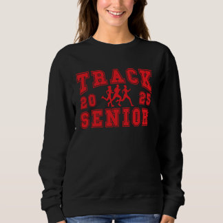Track Senior Night Track Senior 2025 Abschluss 4 Sweatshirt