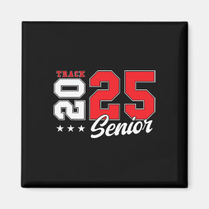 Track Senior Night Track Senior 2025 Abschluss &# Magnet