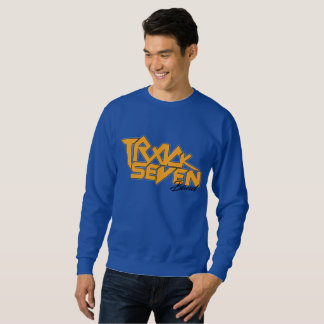Track Seven Band NYK Colour-Crewneck Swewneck-Shir Sweatshirt