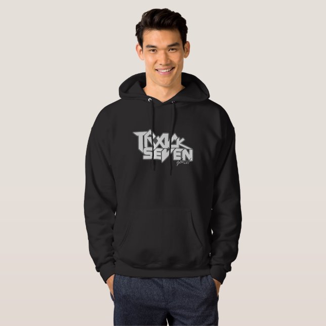 Track Sieben Band Offiziell Hoood Sweatshirt (Vorne ganz)