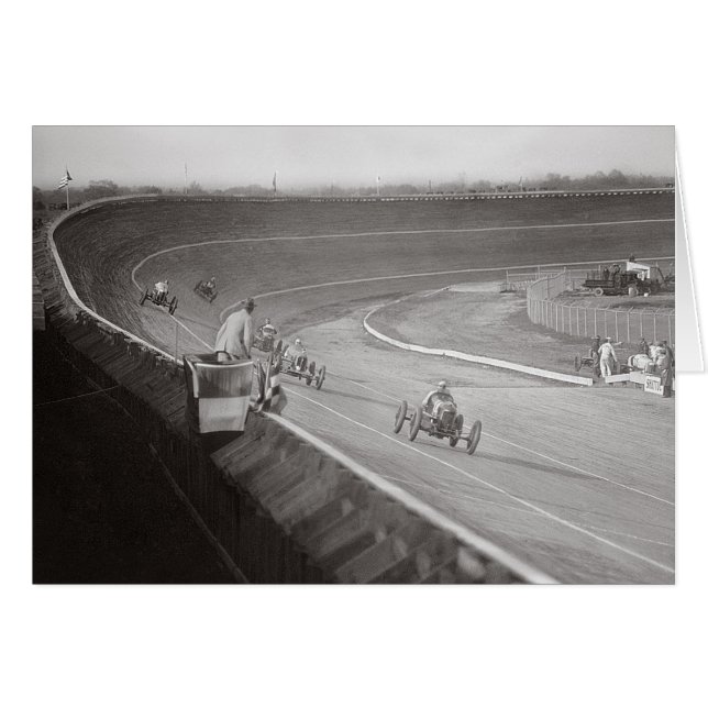 Track Speedway des Board, 1925 (Vorderseite (Horizontal))