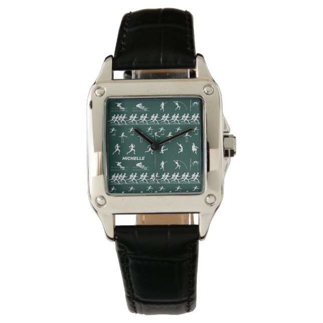 Track und Field Armbanduhr (Vorderseite)