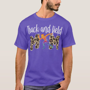 Track- und Field-Mama - Track und Field Mother T-Shirt