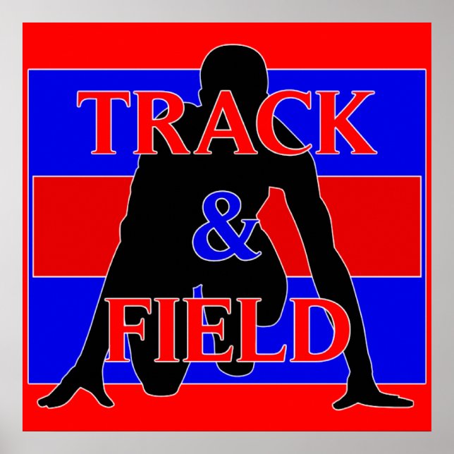 Track und Field Poster (Vorne)