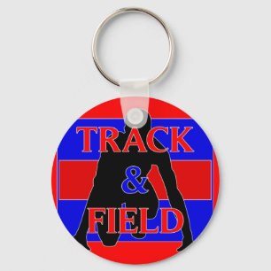 Track- und Field-Schlüsselanhänger Schlüsselanhänger