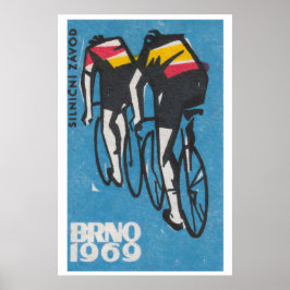 Track-Weltmeisterschaften Brno 1969 Poster