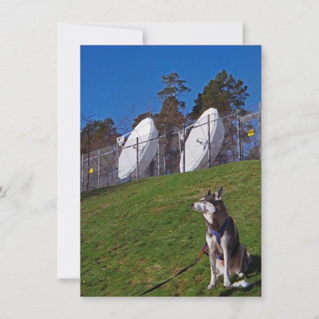 Tracker Karte (Vorderseite)