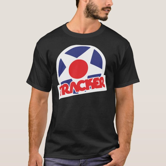 Tracker Trucks Vintager Logo-T - Shirt (Vorderseite)