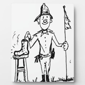 Tracking Smelly Boot Fotoplatte