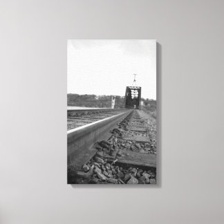 Tracks Leinwanddruck