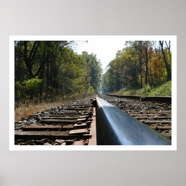 Tracks Poster (Vorne)