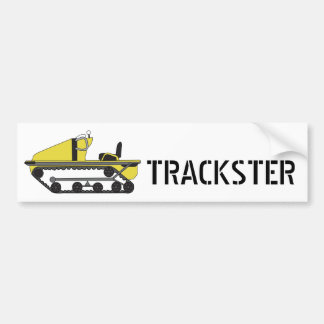 trackster, TRACKSTER - besonders angefertigt Autoaufkleber