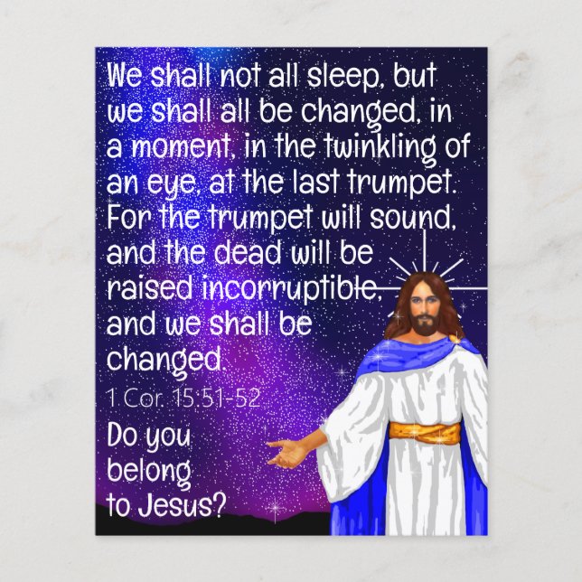Tract de l'Évangile  (Devant)