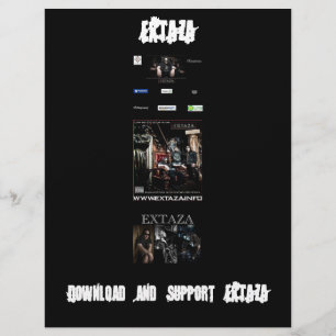 Tract de téléchargement EXTAZA