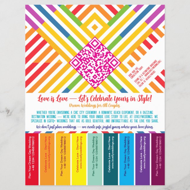 Tract défilant LGBTQ+ (Devant)